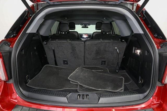 used 2022 Ford Explorer car, priced at $31,996