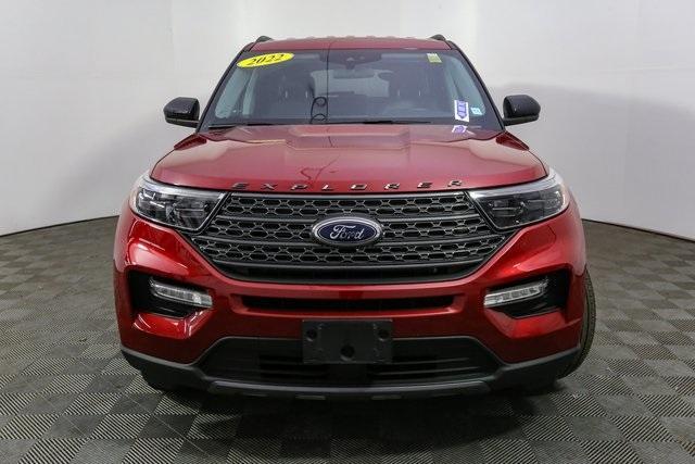 used 2022 Ford Explorer car, priced at $31,996