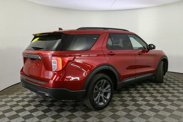 used 2022 Ford Explorer car, priced at $31,996
