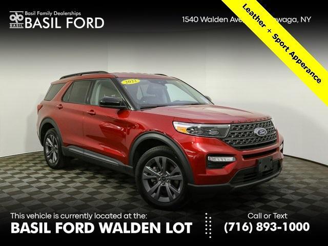 used 2022 Ford Explorer car, priced at $31,996