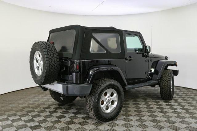 used 2015 Jeep Wrangler car, priced at $16,994