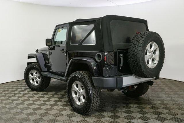 used 2015 Jeep Wrangler car, priced at $16,994