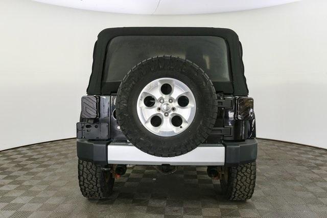 used 2015 Jeep Wrangler car, priced at $16,994