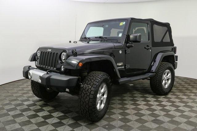 used 2015 Jeep Wrangler car, priced at $16,994