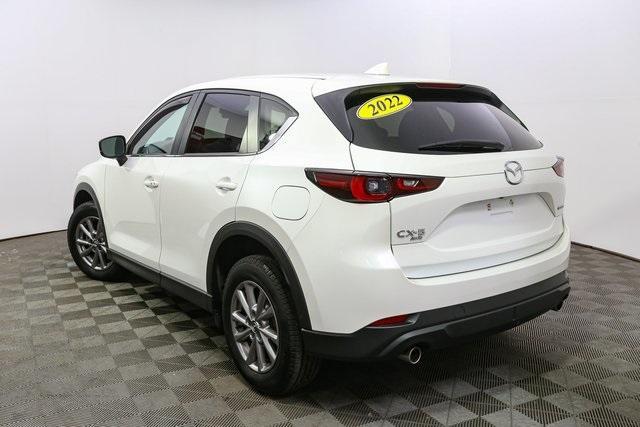 used 2022 Mazda CX-5 car, priced at $24,976