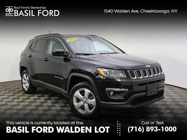 used 2020 Jeep Compass car, priced at $21,994