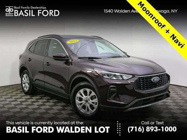 used 2023 Ford Escape car, priced at $26,983