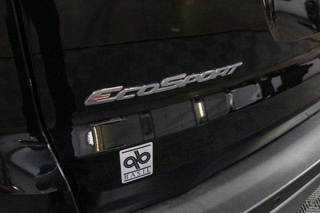used 2022 Ford EcoSport car, priced at $19,996