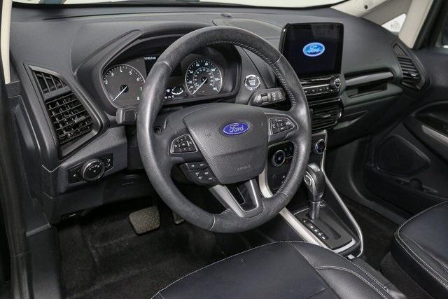 used 2022 Ford EcoSport car, priced at $19,996