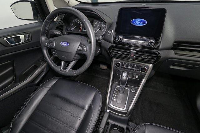 used 2022 Ford EcoSport car, priced at $19,996