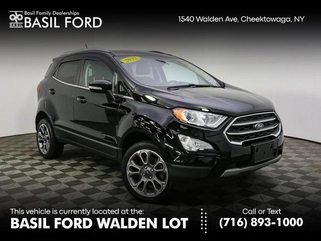 used 2022 Ford EcoSport car, priced at $19,996