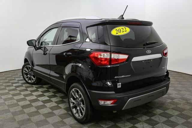 used 2022 Ford EcoSport car, priced at $19,996