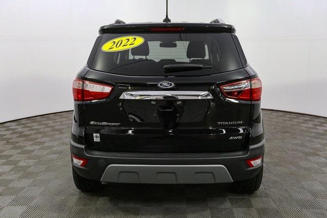 used 2022 Ford EcoSport car, priced at $19,996