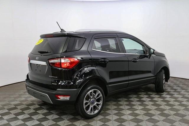 used 2022 Ford EcoSport car, priced at $19,996