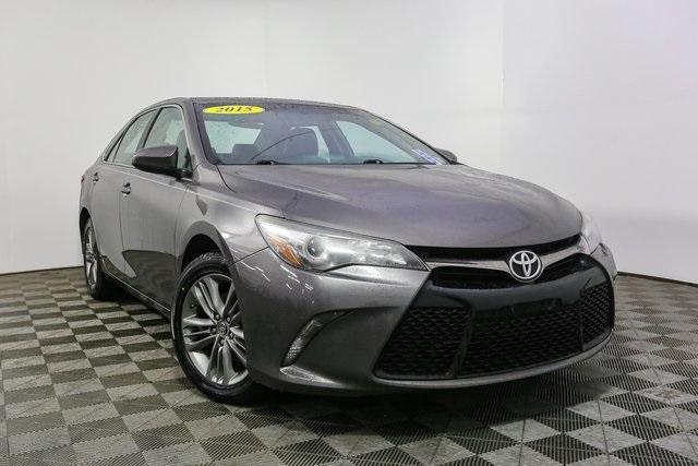 used 2015 Toyota Camry car, priced at $13,554