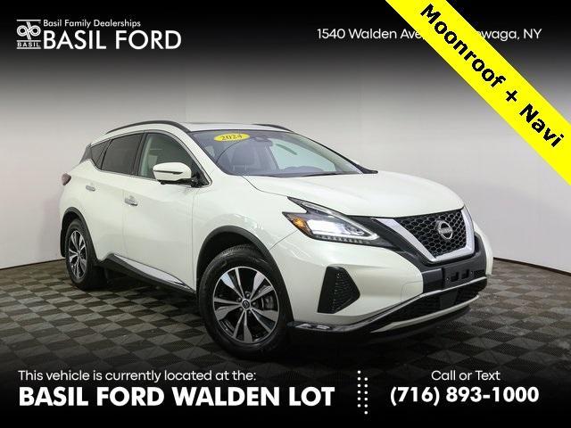 used 2024 Nissan Murano car, priced at $29,484