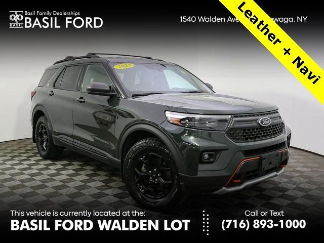 used 2022 Ford Explorer car, priced at $31,996
