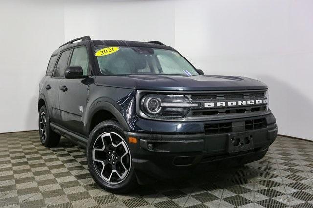 used 2021 Ford Bronco Sport car, priced at $23,744