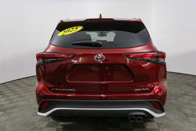 used 2023 Toyota Highlander car, priced at $39,944