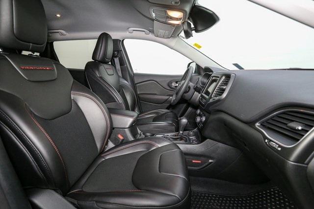 used 2022 Jeep Cherokee car, priced at $28,994