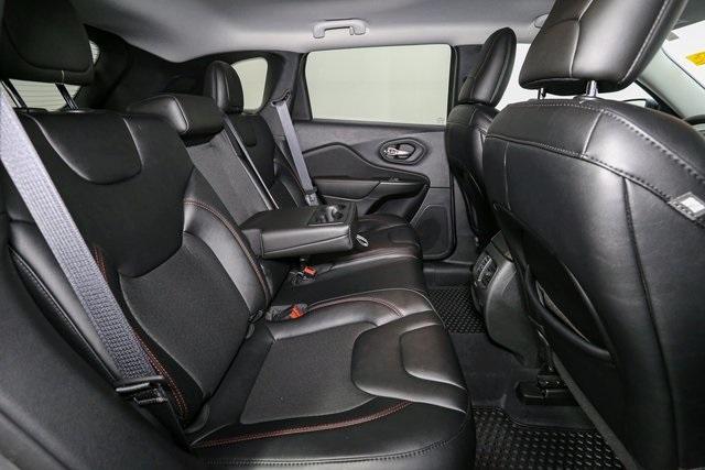 used 2022 Jeep Cherokee car, priced at $28,994