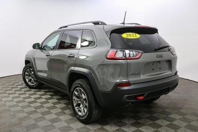 used 2022 Jeep Cherokee car, priced at $28,994
