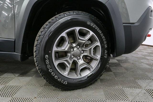 used 2022 Jeep Cherokee car, priced at $28,994