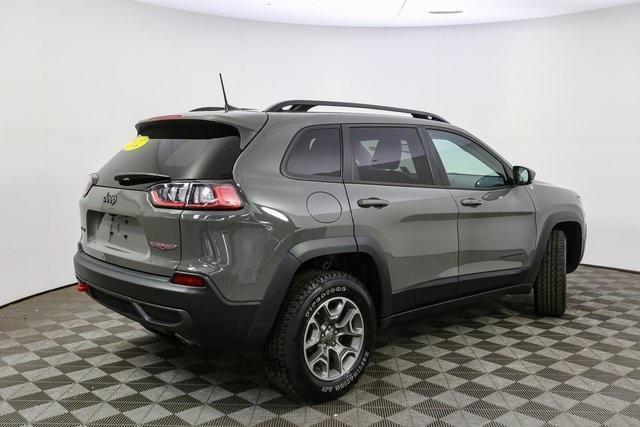 used 2022 Jeep Cherokee car, priced at $28,994