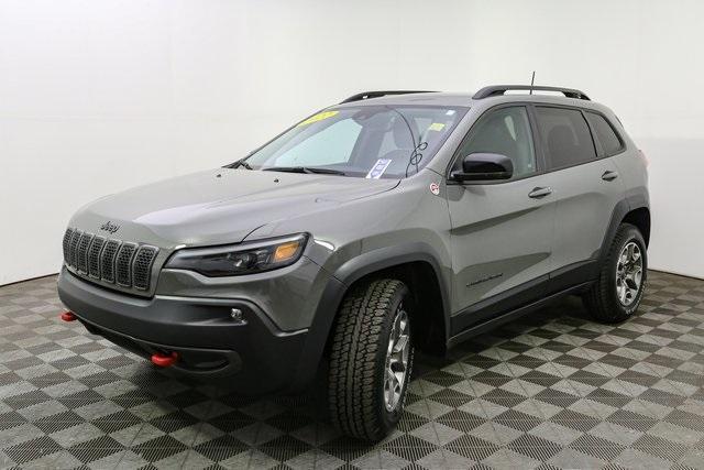 used 2022 Jeep Cherokee car, priced at $28,994