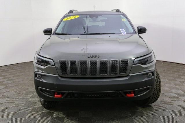 used 2022 Jeep Cherokee car, priced at $28,994