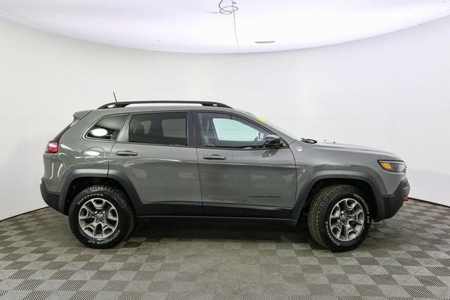 used 2022 Jeep Cherokee car, priced at $28,994