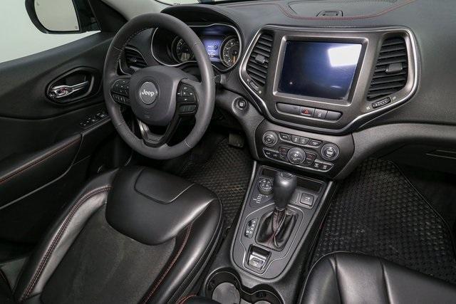 used 2022 Jeep Cherokee car, priced at $28,994
