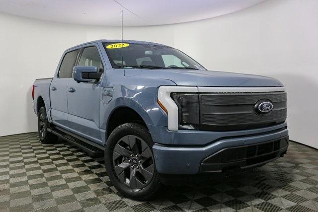 used 2023 Ford F-150 Lightning car, priced at $48,994