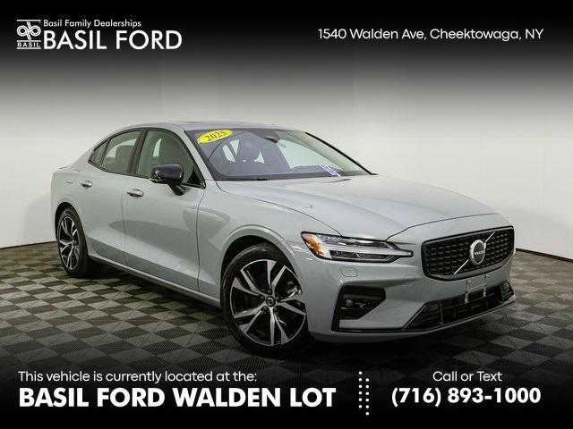 used 2025 Volvo S60 car, priced at $33,994