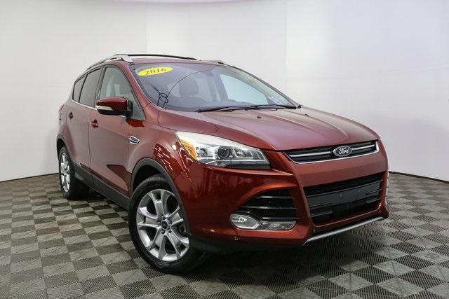 used 2016 Ford Escape car, priced at $13,834