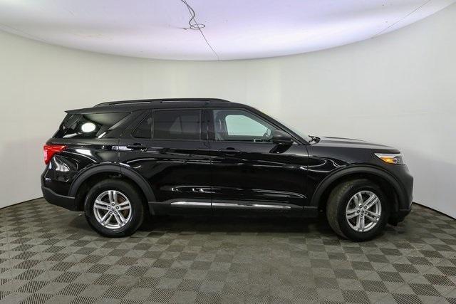 used 2022 Ford Explorer car, priced at $31,894