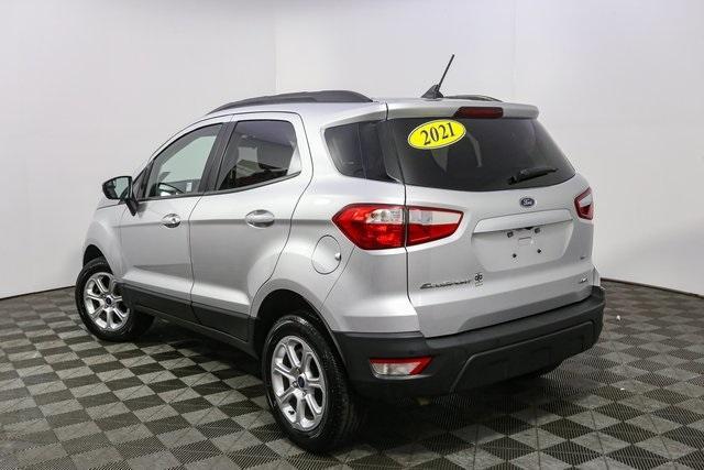 used 2021 Ford EcoSport car, priced at $18,996