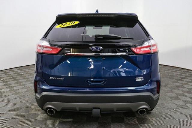 used 2020 Ford Edge car, priced at $22,884