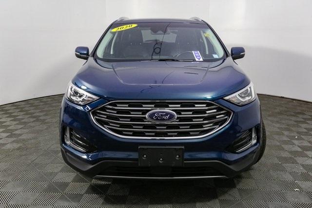 used 2020 Ford Edge car, priced at $22,884