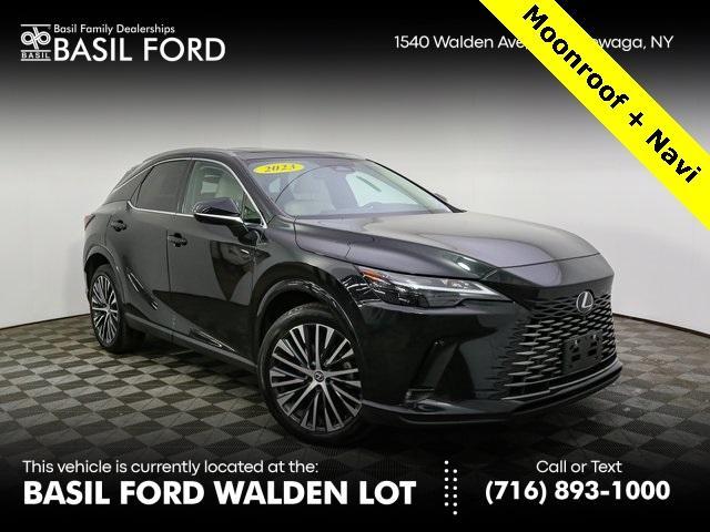 used 2023 Lexus RX 350 car, priced at $49,983
