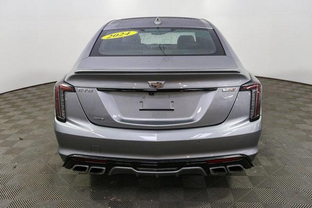 used 2024 Cadillac CT5-V car, priced at $56,996