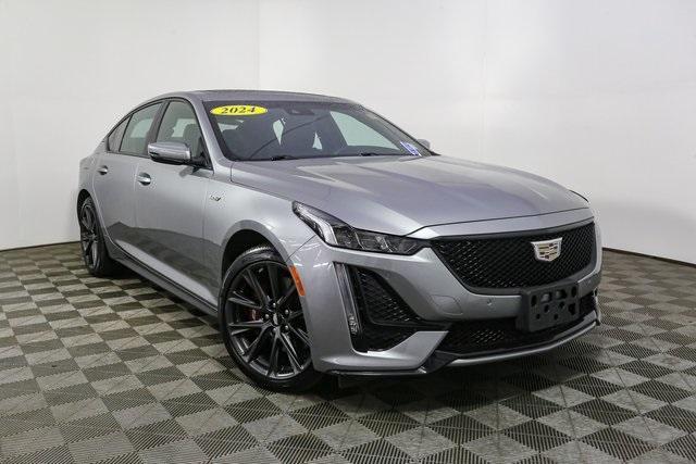 used 2024 Cadillac CT5-V car, priced at $56,996