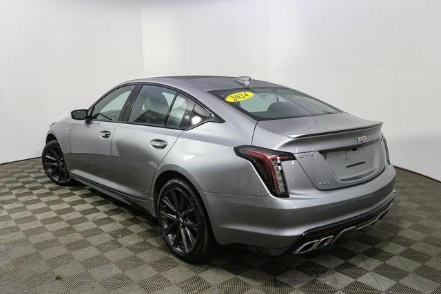 used 2024 Cadillac CT5-V car, priced at $56,996