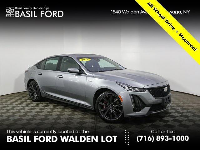 used 2024 Cadillac CT5-V car, priced at $56,996
