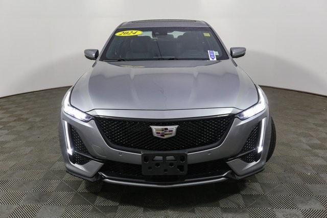 used 2024 Cadillac CT5-V car, priced at $56,996