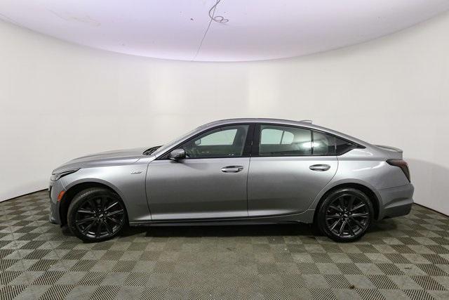 used 2024 Cadillac CT5-V car, priced at $56,996