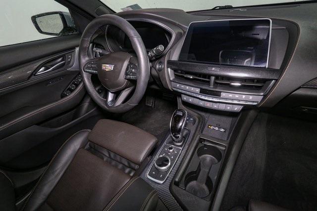 used 2024 Cadillac CT5-V car, priced at $56,996
