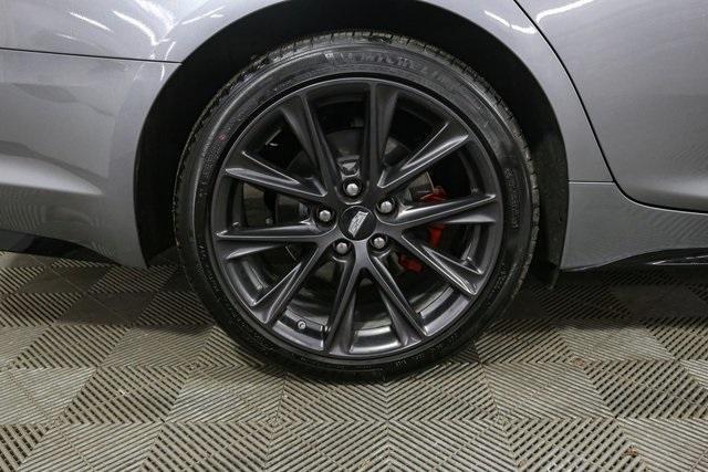 used 2024 Cadillac CT5-V car, priced at $56,996