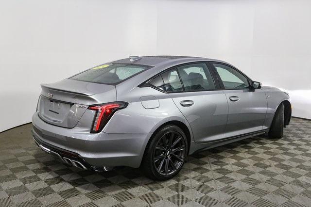 used 2024 Cadillac CT5-V car, priced at $56,996