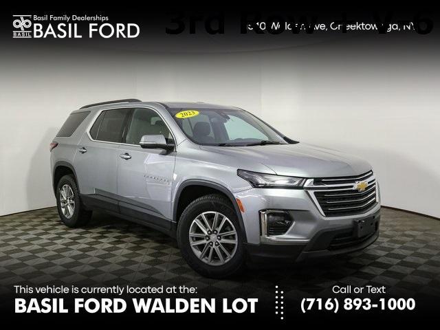 used 2023 Chevrolet Traverse car, priced at $33,996